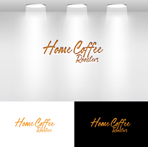 Logo-Design von Mi Design1 für Home Coffee Roasters | Design: #33970848
