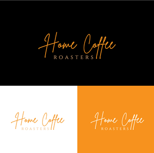 Logo-Design von Mi Design1 für Home Coffee Roasters | Design: #33970849