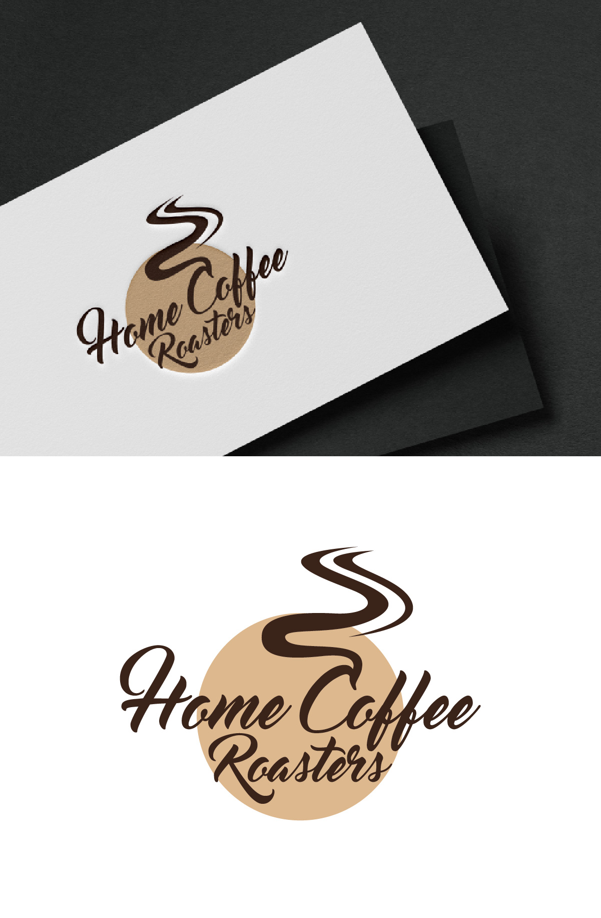 Design de Logo par Loknath pour Home Coffee Roasters | Design #33979249