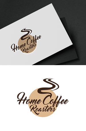Design de Logo par Loknath pour Home Coffee Roasters | Design : #33979249