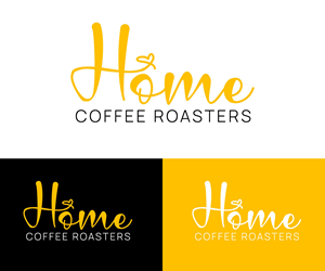 Logo Design by Kavth for Home Coffee Roasters | Design: #34014960