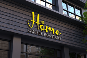 Logo Design by Kavth for Home Coffee Roasters | Design: #34015087