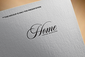 Diseño de Logo por Widi Nalendra para Home Coffee Roasters | Diseño: #33965636