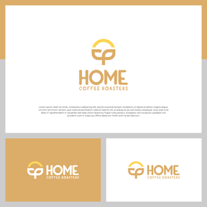 Logo Design by Adilia Romadina for Home Coffee Roasters | Design: #33965580