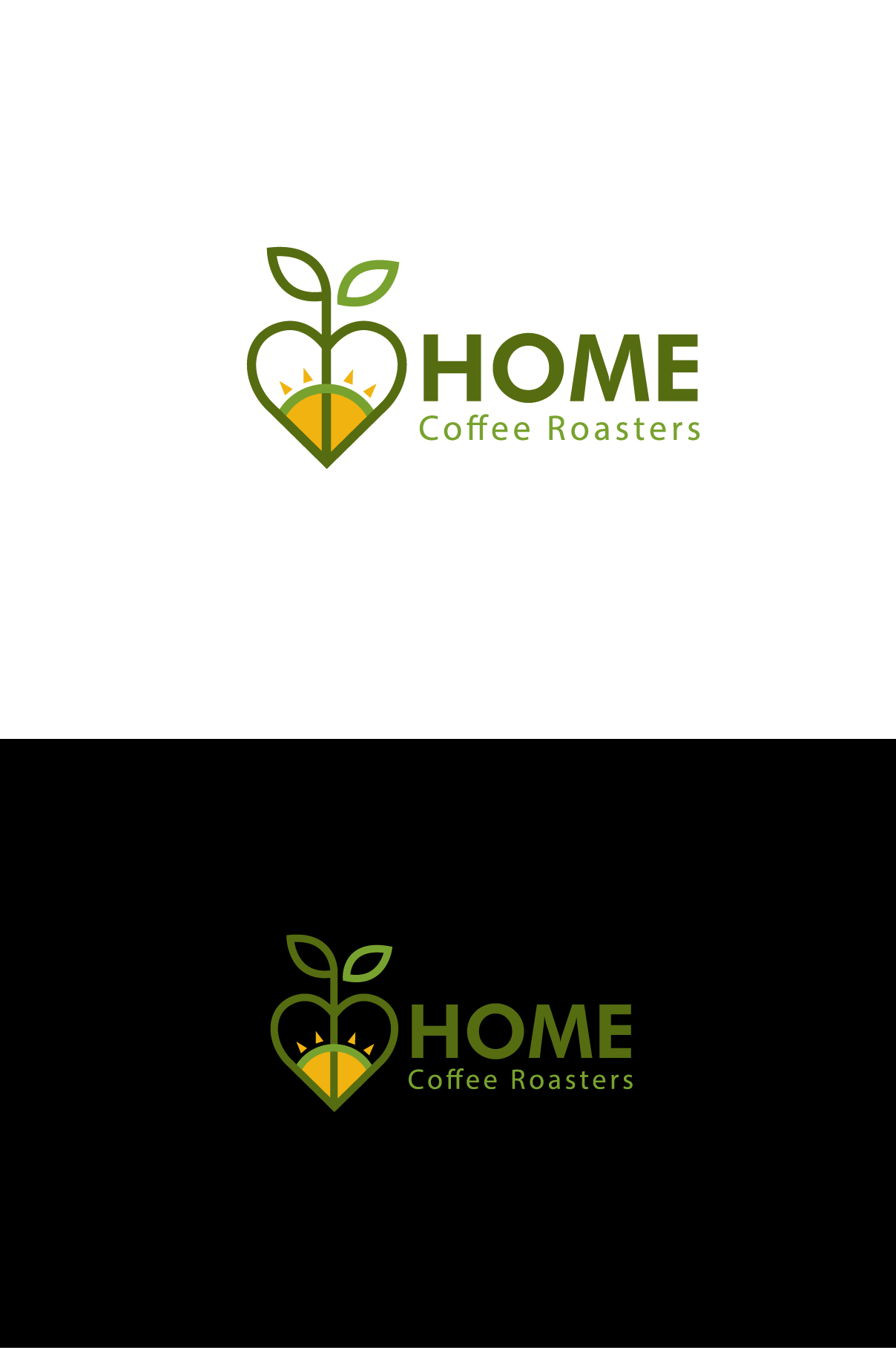 Logo Design by LogoPoko for Home Coffee Roasters | Design #33968852