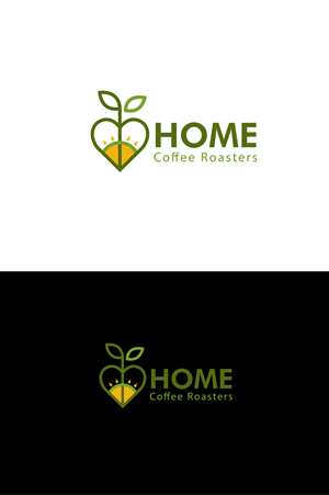 Logo Design by LogoPoko for Home Coffee Roasters | Design #33968852