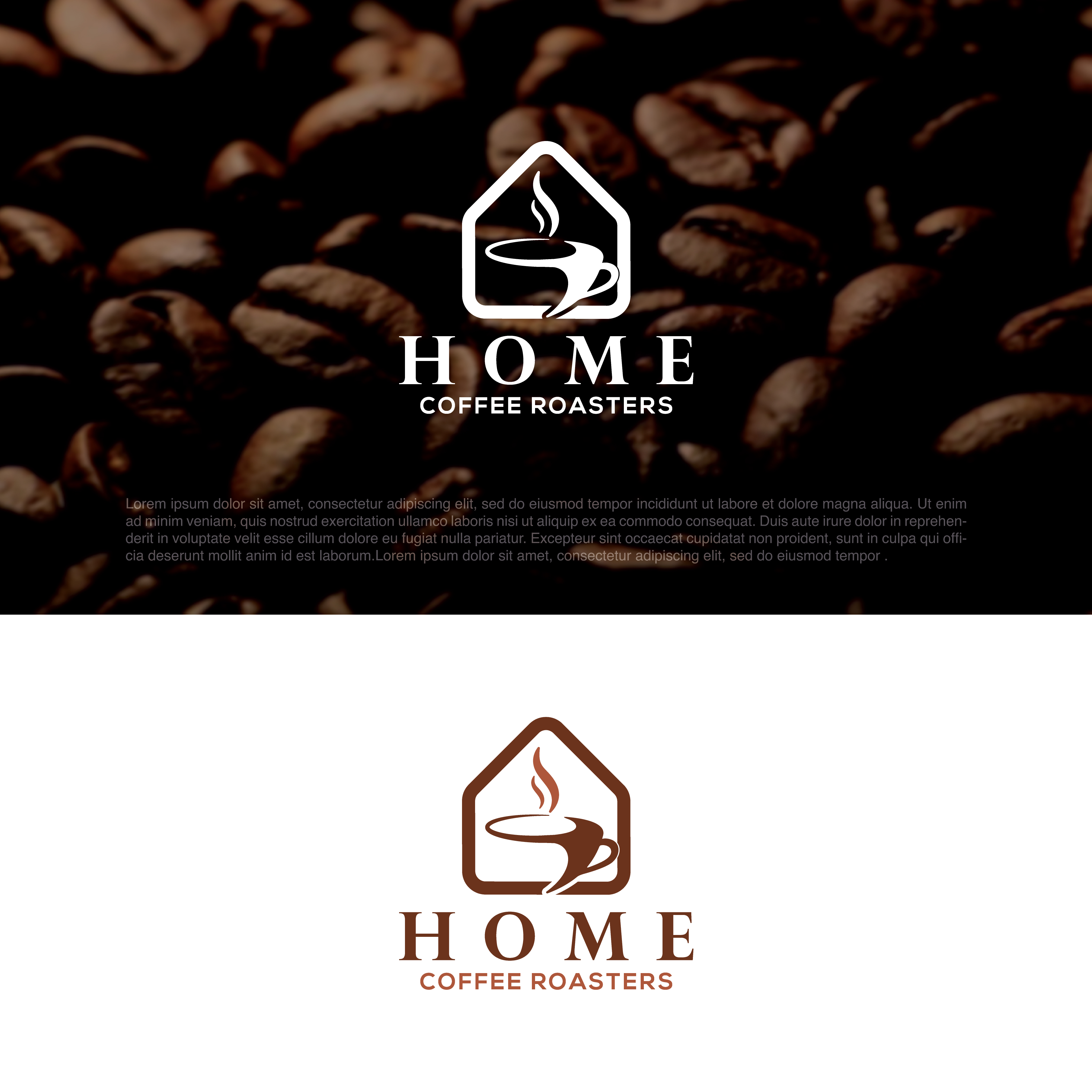 Diseño de Logo por Design Element para Home Coffee Roasters | Diseño #33968508