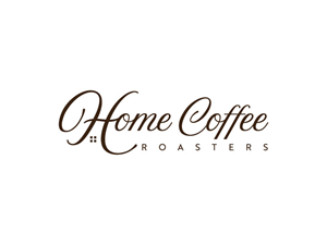 Diseño de Logo por designplan93 para Home Coffee Roasters | Diseño: #34004326