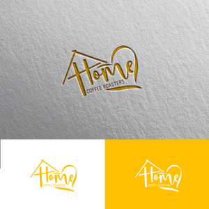 Logo Design by chris Ray for Home Coffee Roasters | Design: #33965118