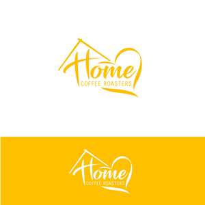 Logo Design by chris Ray for Home Coffee Roasters | Design: #33986563