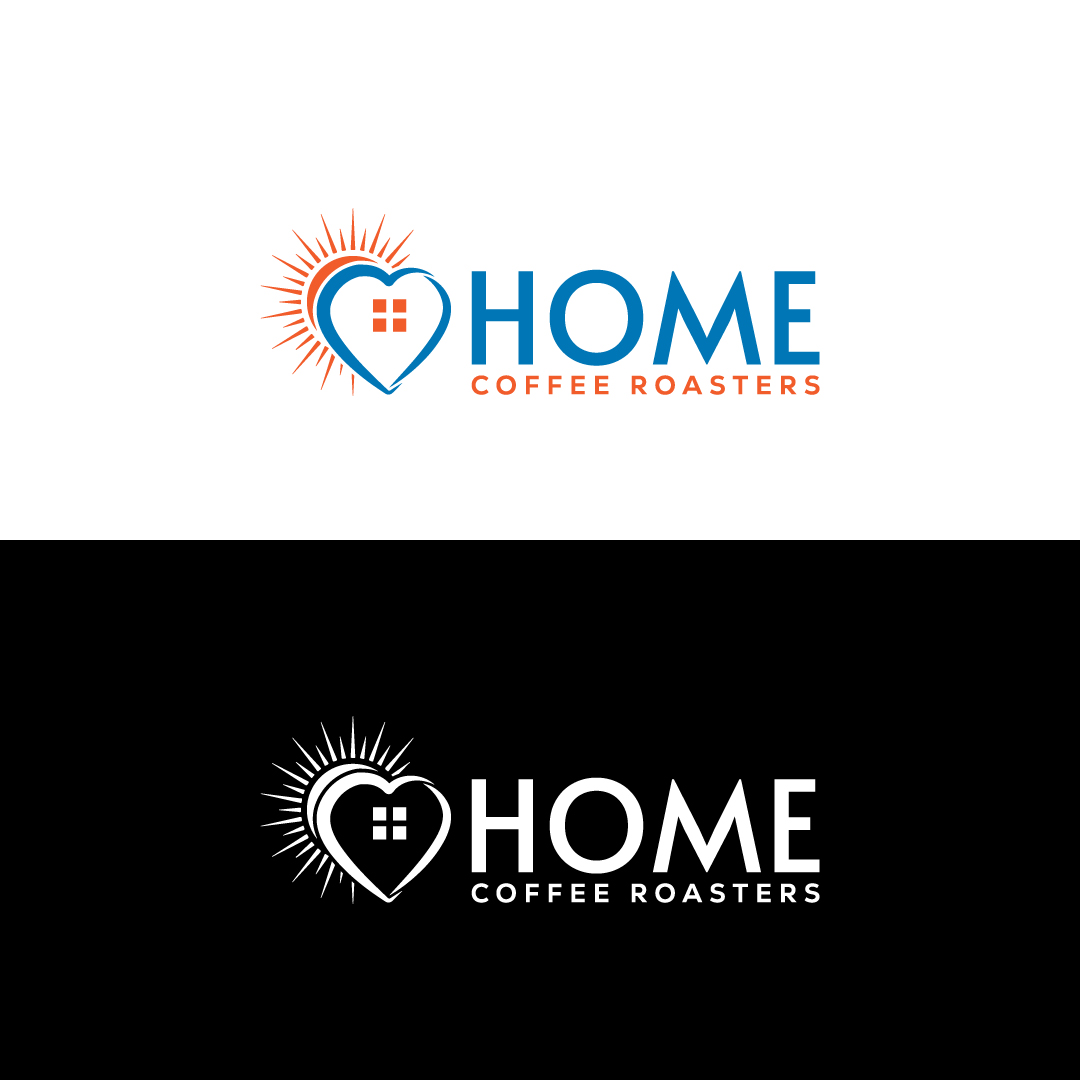 Logo Design by Md Nurullah 1 for Home Coffee Roasters | Design #33973043