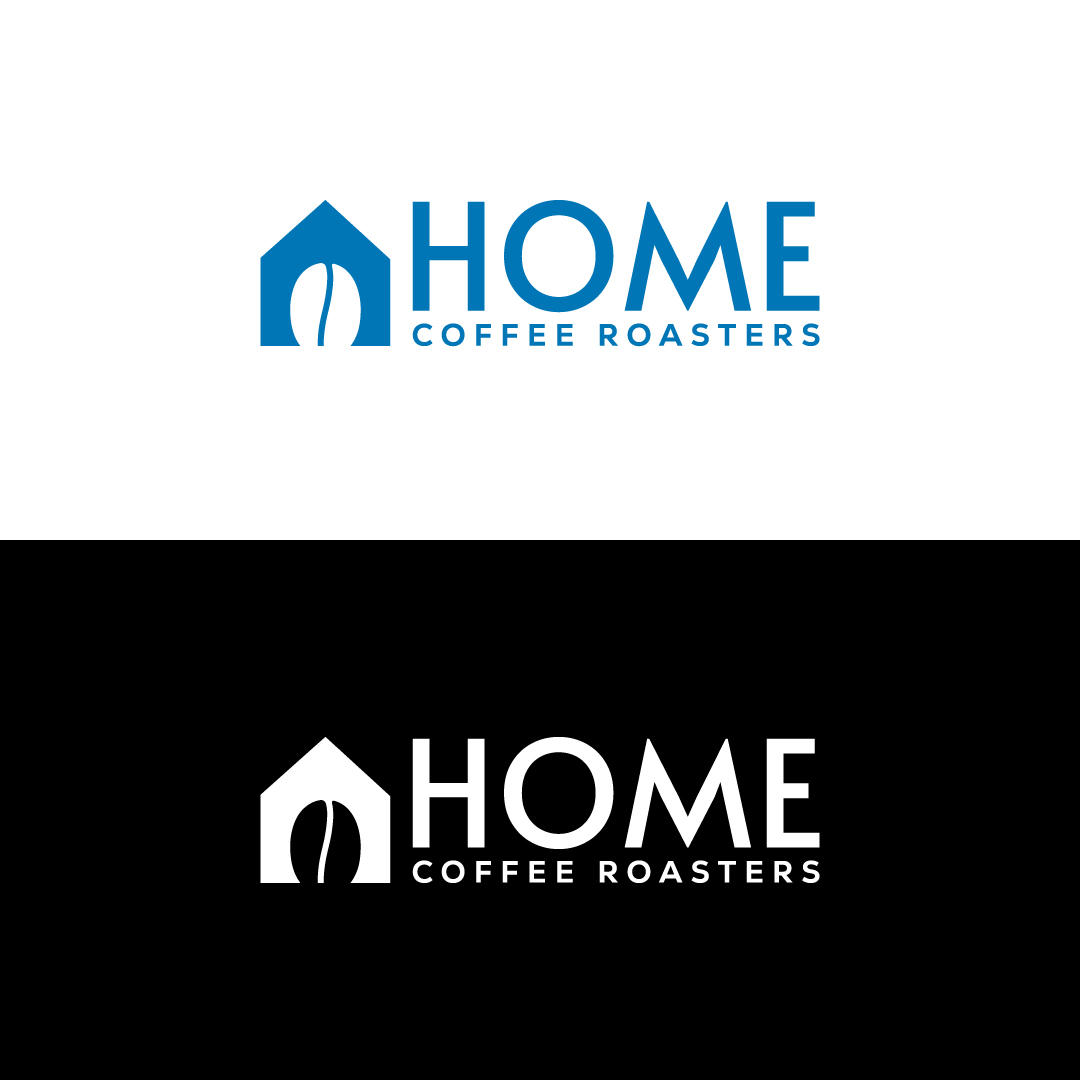 Logo Design by Md Nurullah 1 for Home Coffee Roasters | Design #33973056