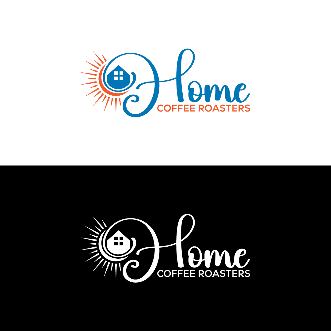Logo Design by Md Nurullah 1 for Home Coffee Roasters | Design #33973074