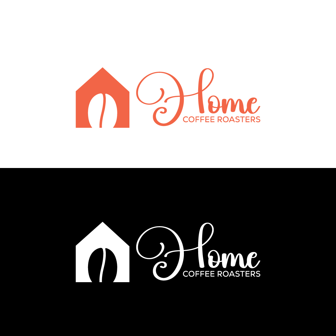 Logo Design by Md Nurullah 1 for Home Coffee Roasters | Design #33973533