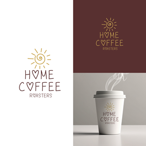 Logo Design by DesignSNW for Home Coffee Roasters | Design: #33983515