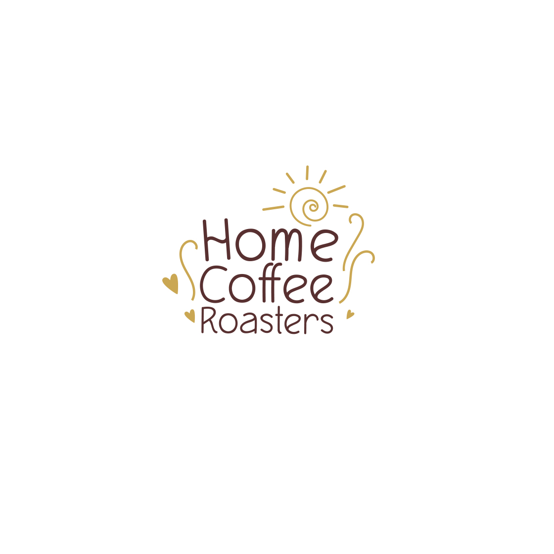 Logo Design by DesignSNW for Home Coffee Roasters | Design #33983685