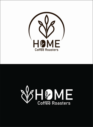 Design de Logo par furme pour Home Coffee Roasters | Design : #33975201
