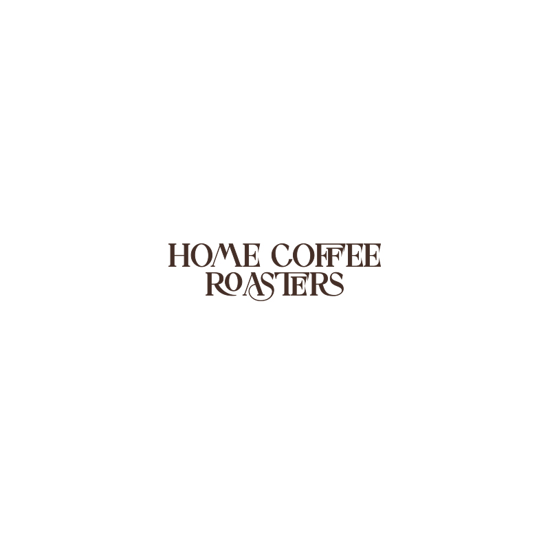 Diseño de Logo por Coli para Home Coffee Roasters | Diseño #33999379