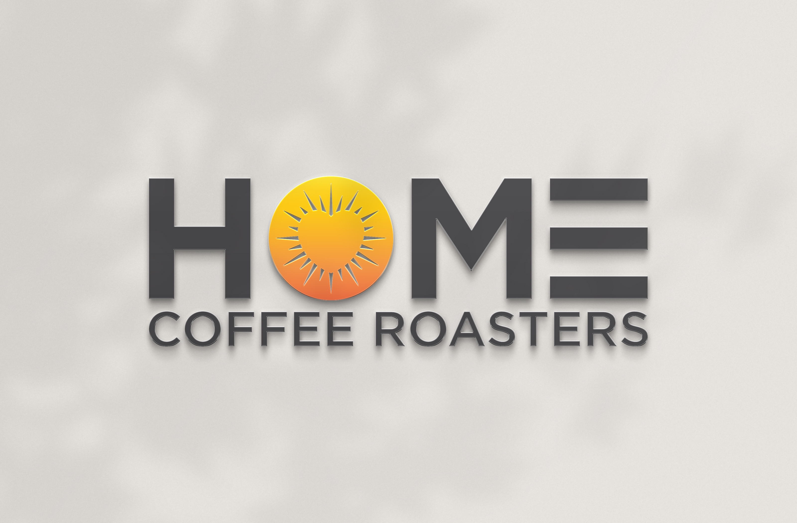 Logo Design by loveqis for Home Coffee Roasters | Design #33970276