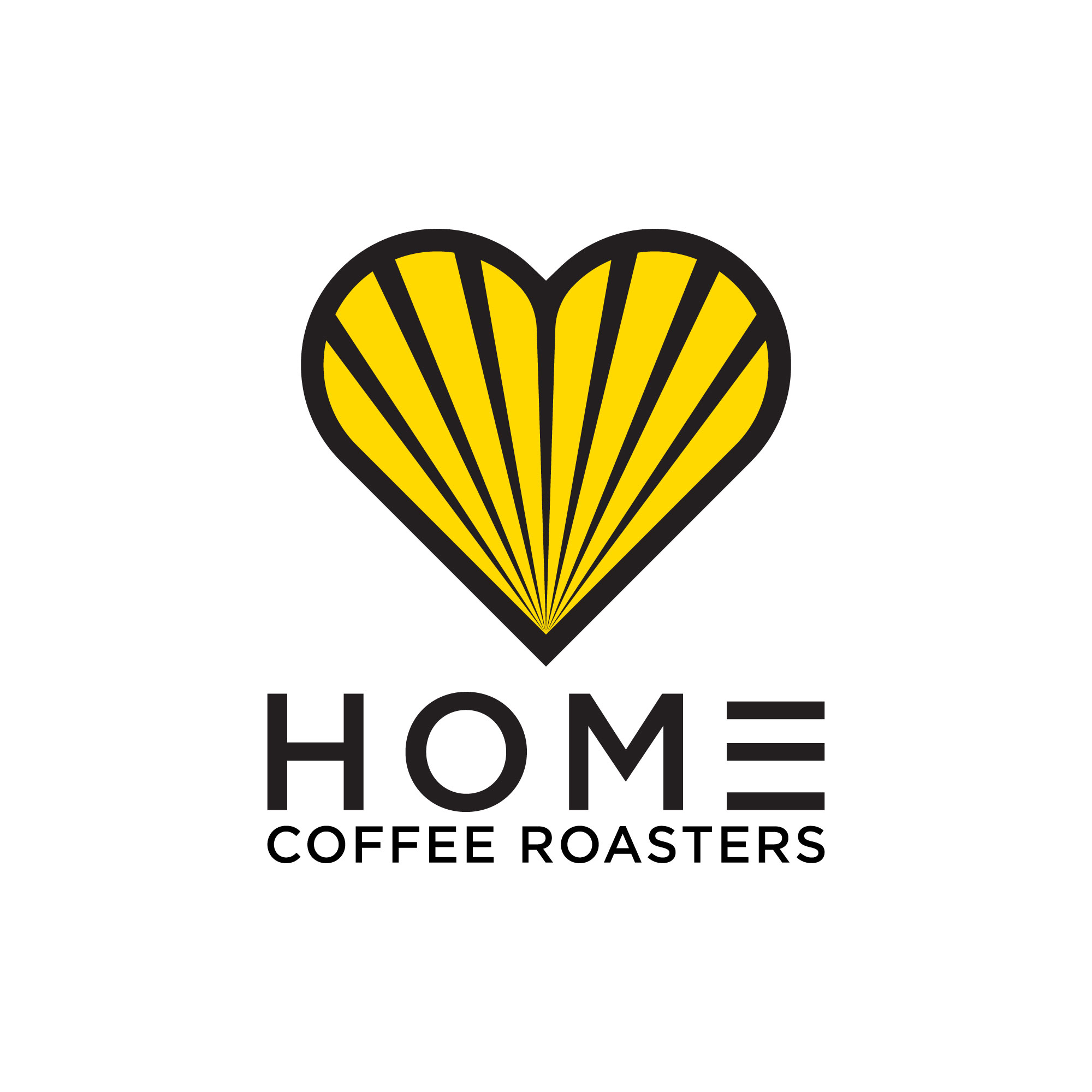 Logo Design by loveqis for Home Coffee Roasters | Design #33970403
