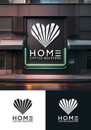 Design de Logo par loveqis pour Home Coffee Roasters | Design : #33970421