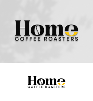 Logo Design by loveqis for Home Coffee Roasters | Design: #34047966