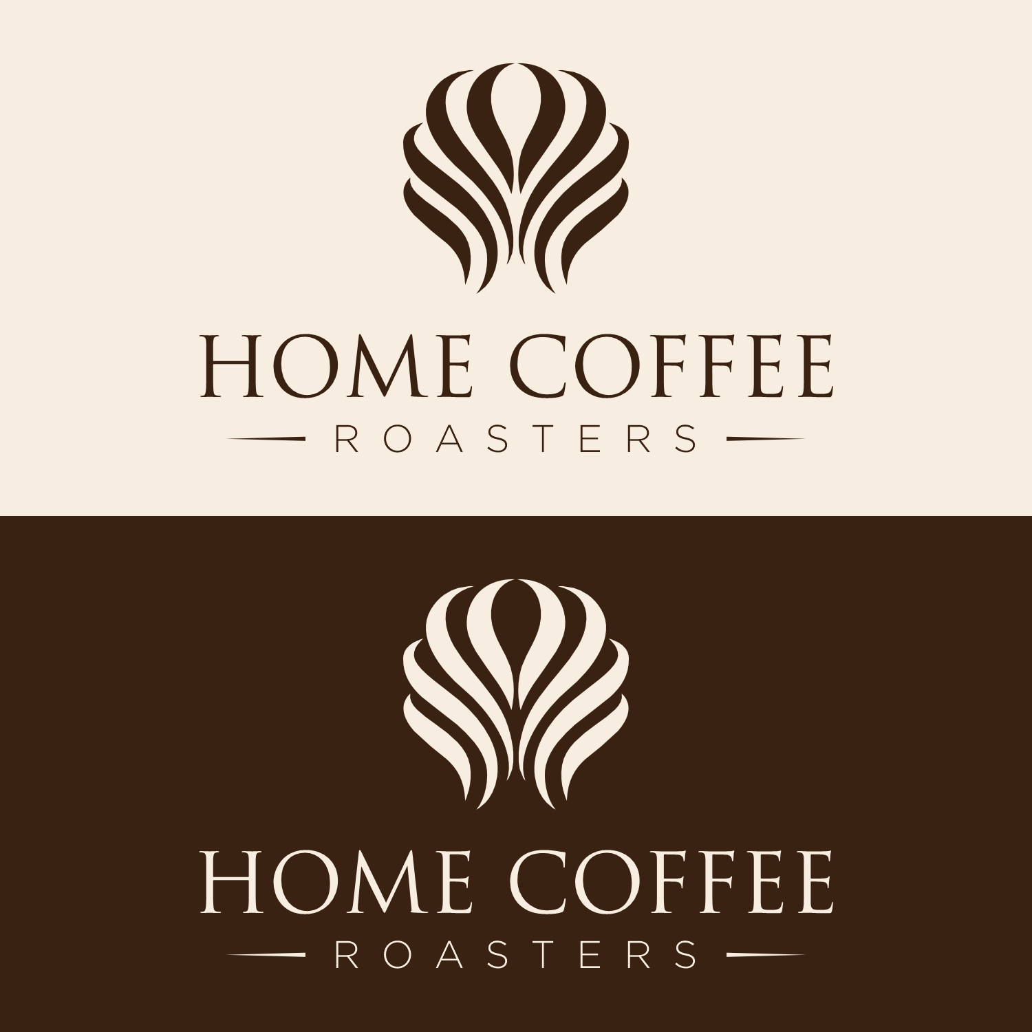 Logo Design by Dalang Design for Home Coffee Roasters | Design #33965634