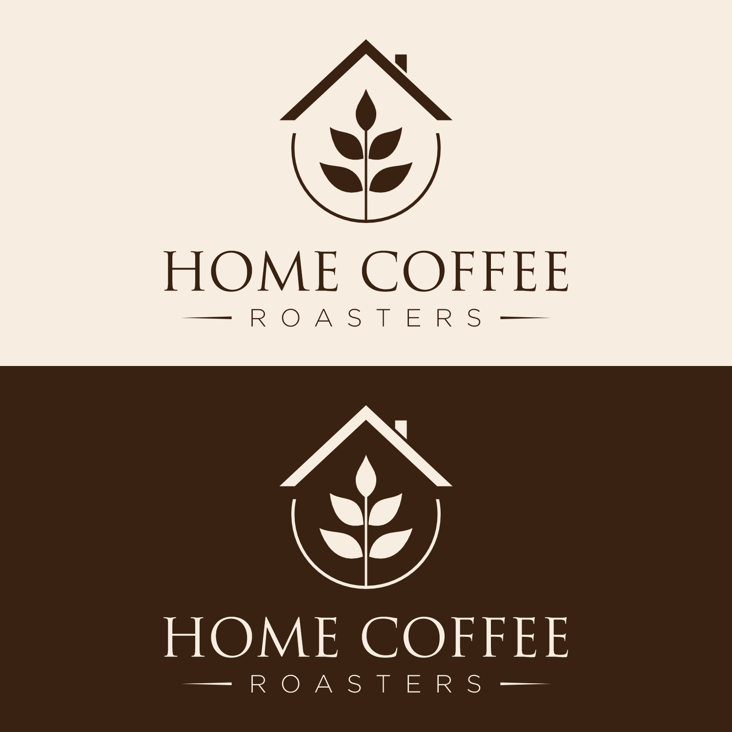 Logo Design by Dalang Design for Home Coffee Roasters | Design #33965672