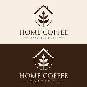 Logo Design by Dalang Design for Home Coffee Roasters | Design: #33965672
