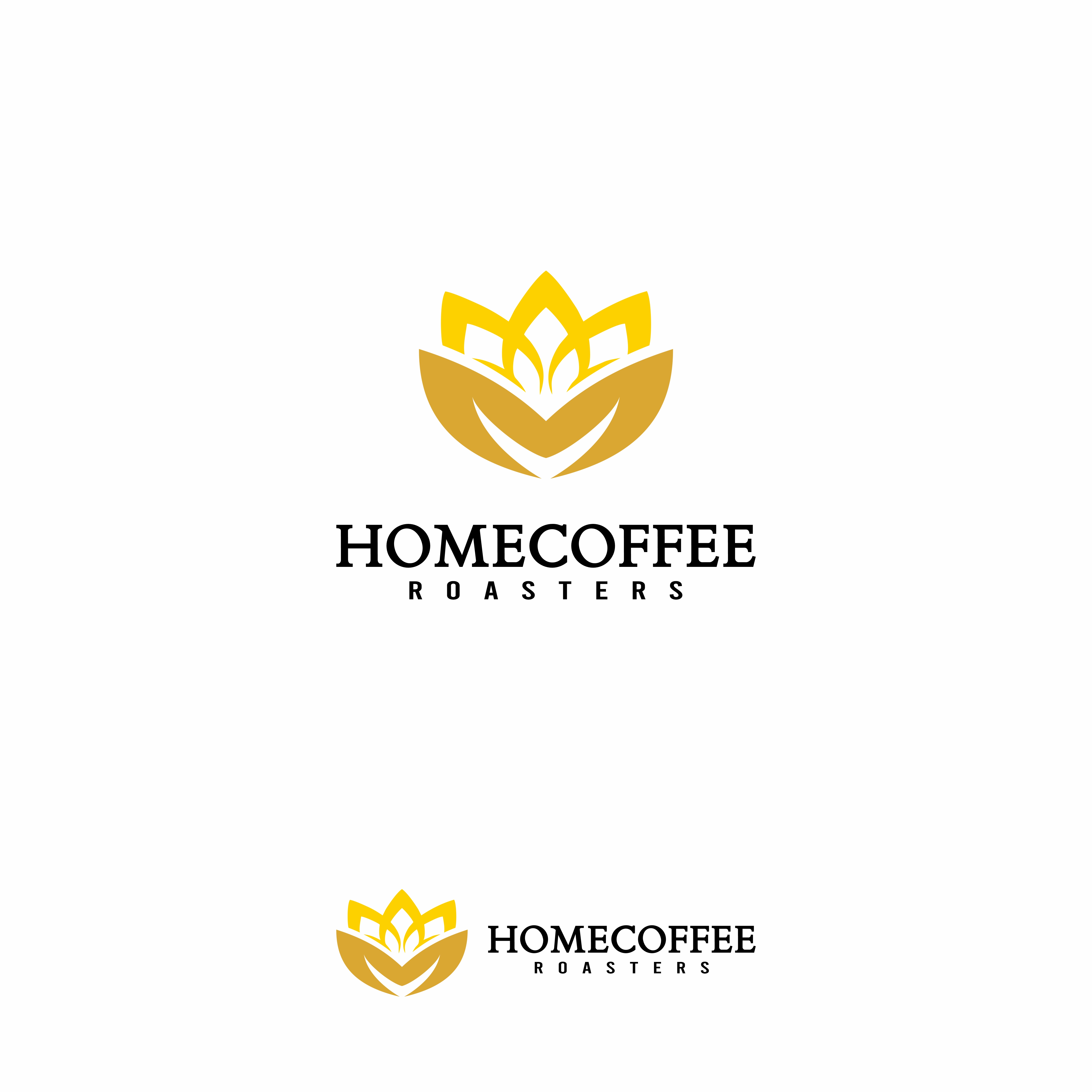 Logo Design by enka94 for Home Coffee Roasters | Design #33971018
