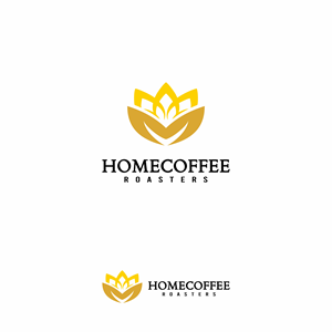 Design de Logo par enka94 pour Home Coffee Roasters | Design : #33971018
