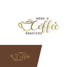 Logo Design by AwesoMind for Home Coffee Roasters | Design: #34012911
