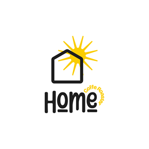 Logo Design by Daffa Bagas for Home Coffee Roasters | Design: #33971717