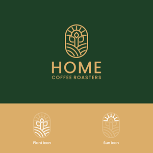 Design de Logo par Andi Pratama pour Home Coffee Roasters | Design : #33971146
