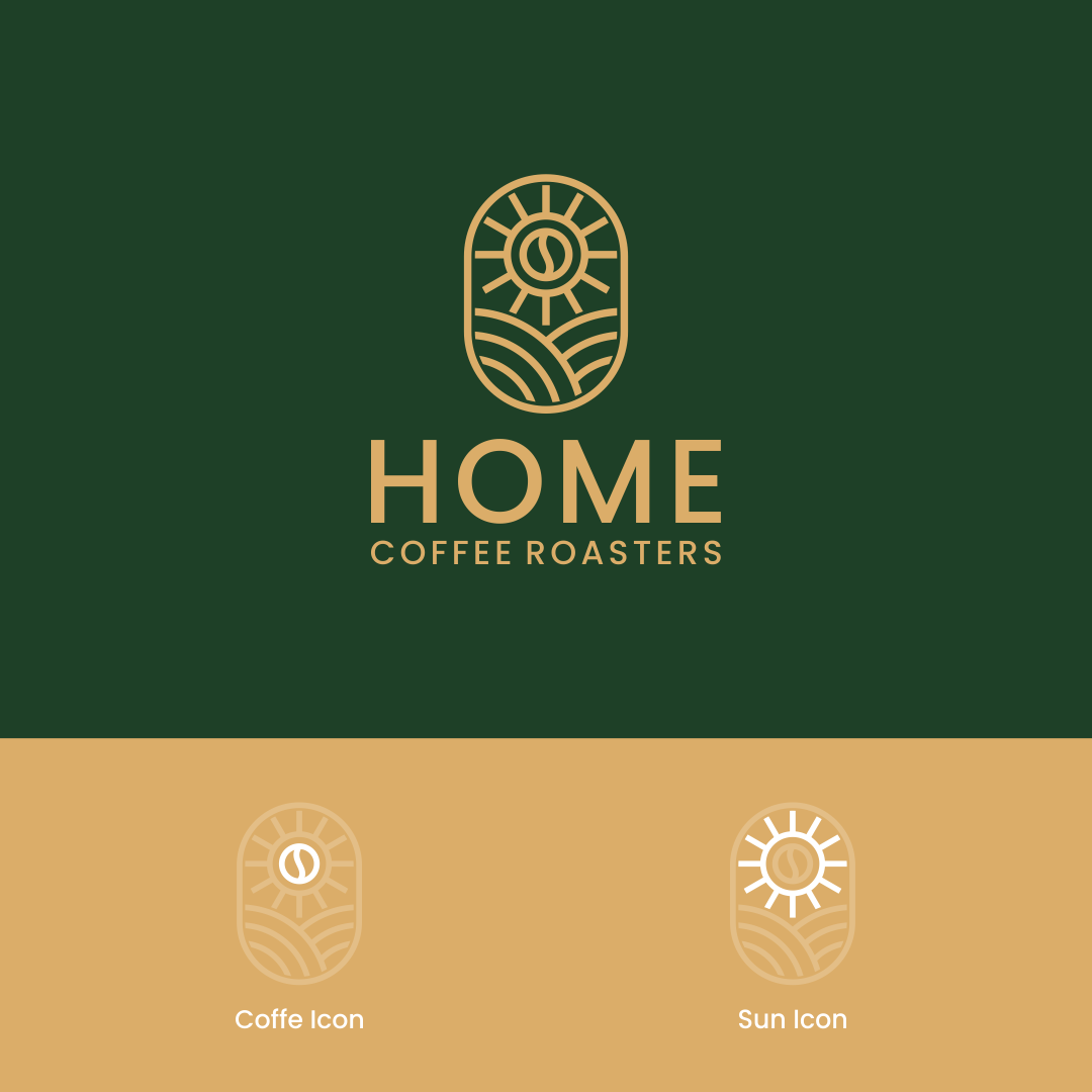 Logo-Design von Andi Pratama für Home Coffee Roasters | Design #33981983