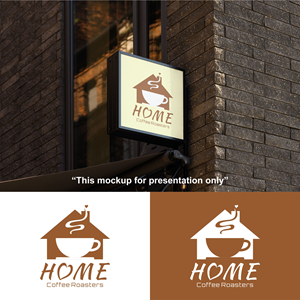Logo Design by dhanuboy for Home Coffee Roasters | Design: #33967314