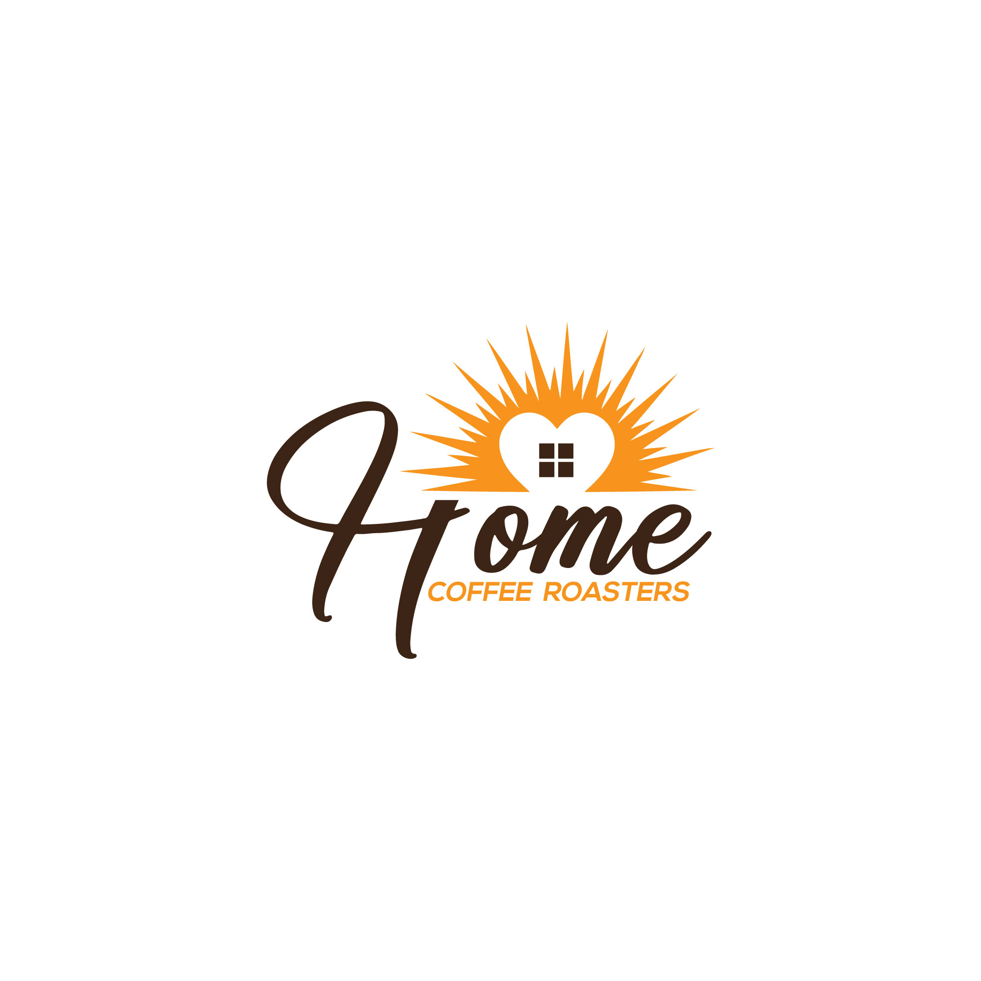 Diseño de Logo por Helen. para Home Coffee Roasters | Diseño #33970614