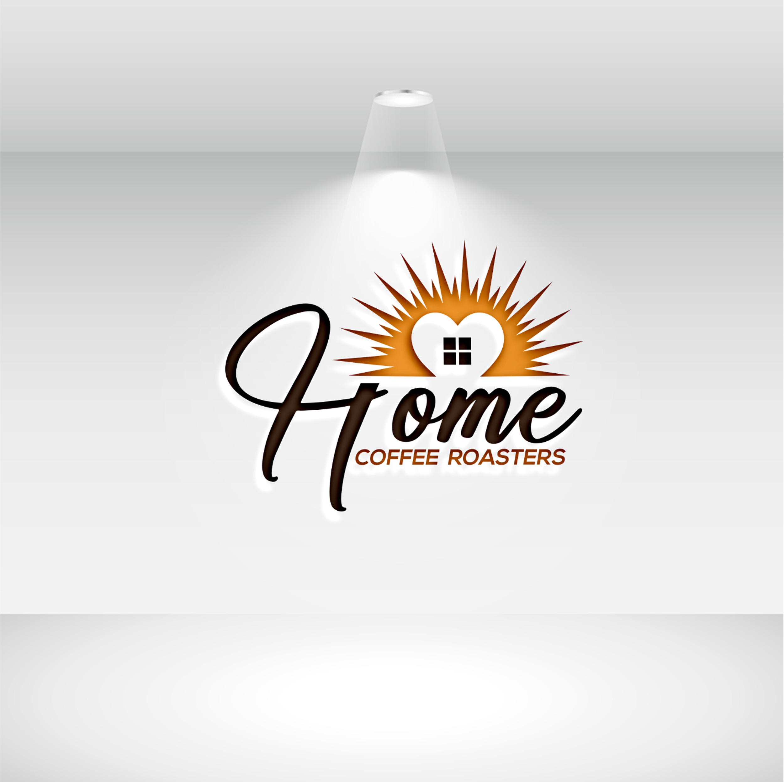 Logo-Design von Helen. für Home Coffee Roasters | Design #33970615