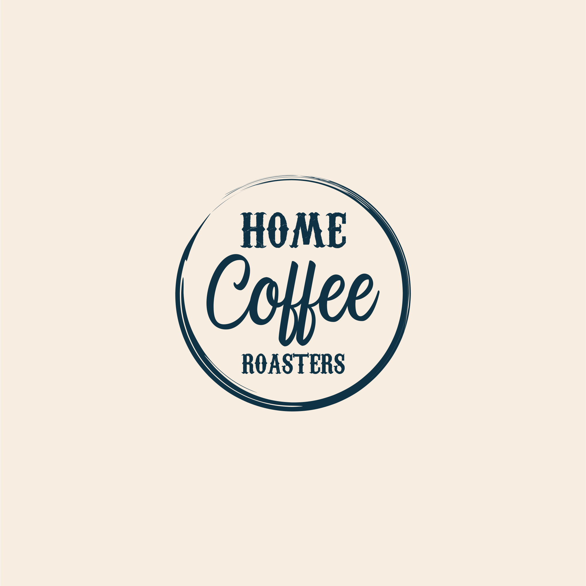 Logo-Design von hidayati123 für Home Coffee Roasters | Design #34008711
