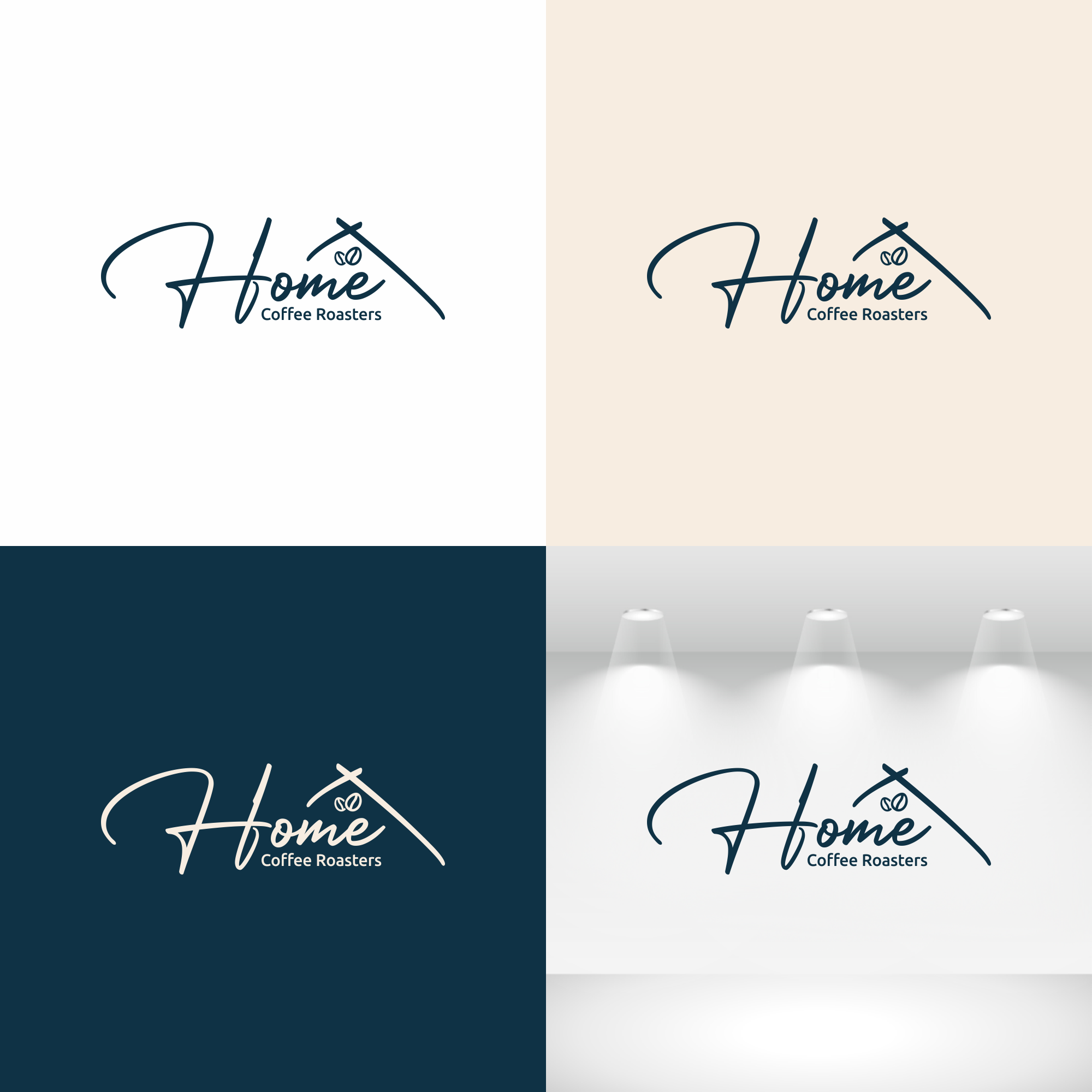 Logo-Design von hidayati123 für Home Coffee Roasters | Design #34048496