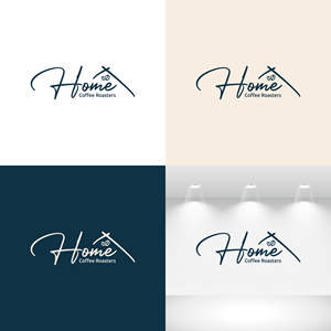 Logo-Design von hidayati123 für Home Coffee Roasters | Design: #34048496