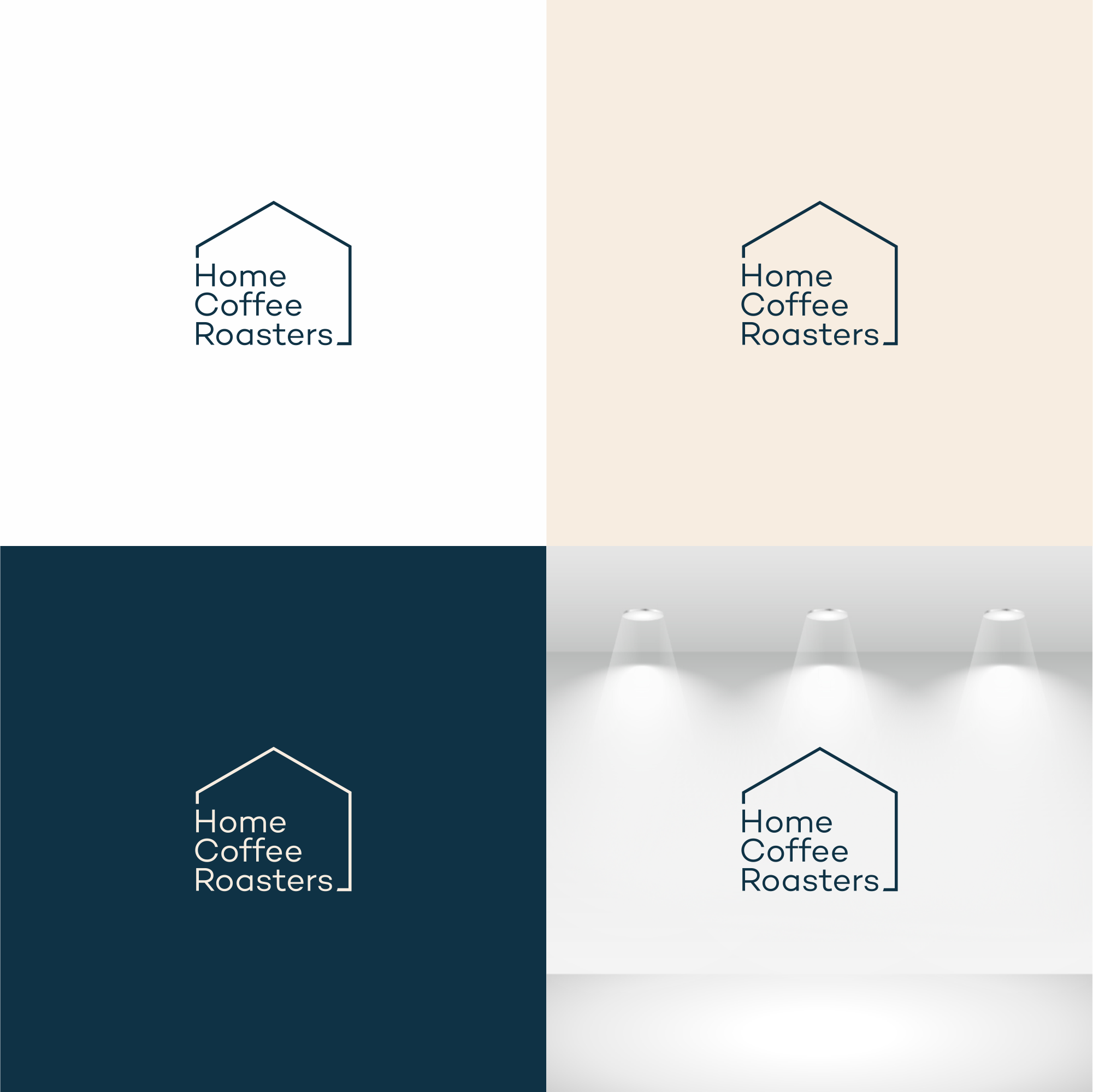 Logo-Design von hidayati123 für Home Coffee Roasters | Design #34048565