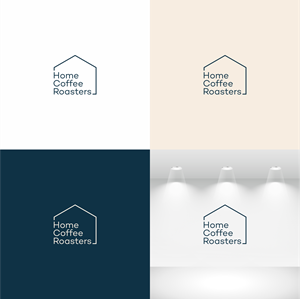 Logo-Design von hidayati123 für Home Coffee Roasters | Design: #34048565