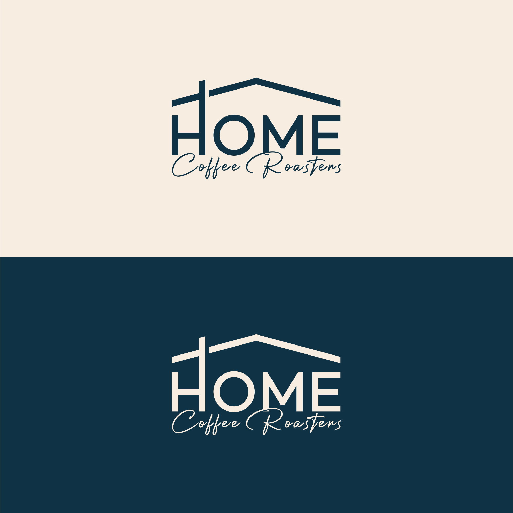 Logo-Design von hidayati123 für Home Coffee Roasters | Design #34048686