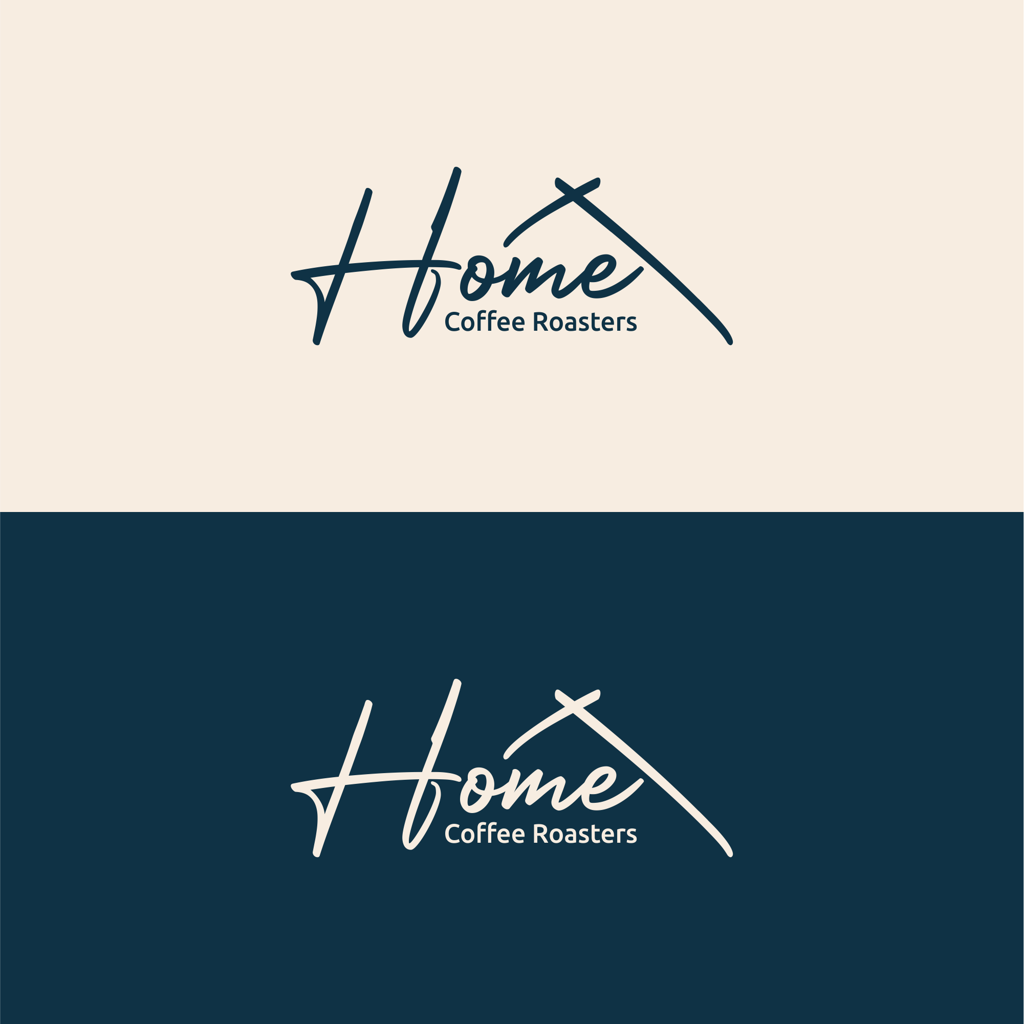 Logo-Design von hidayati123 für Home Coffee Roasters | Design #34053924