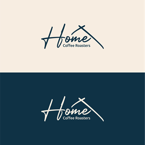 Logo-Design von hidayati123 für Home Coffee Roasters | Design: #34053924