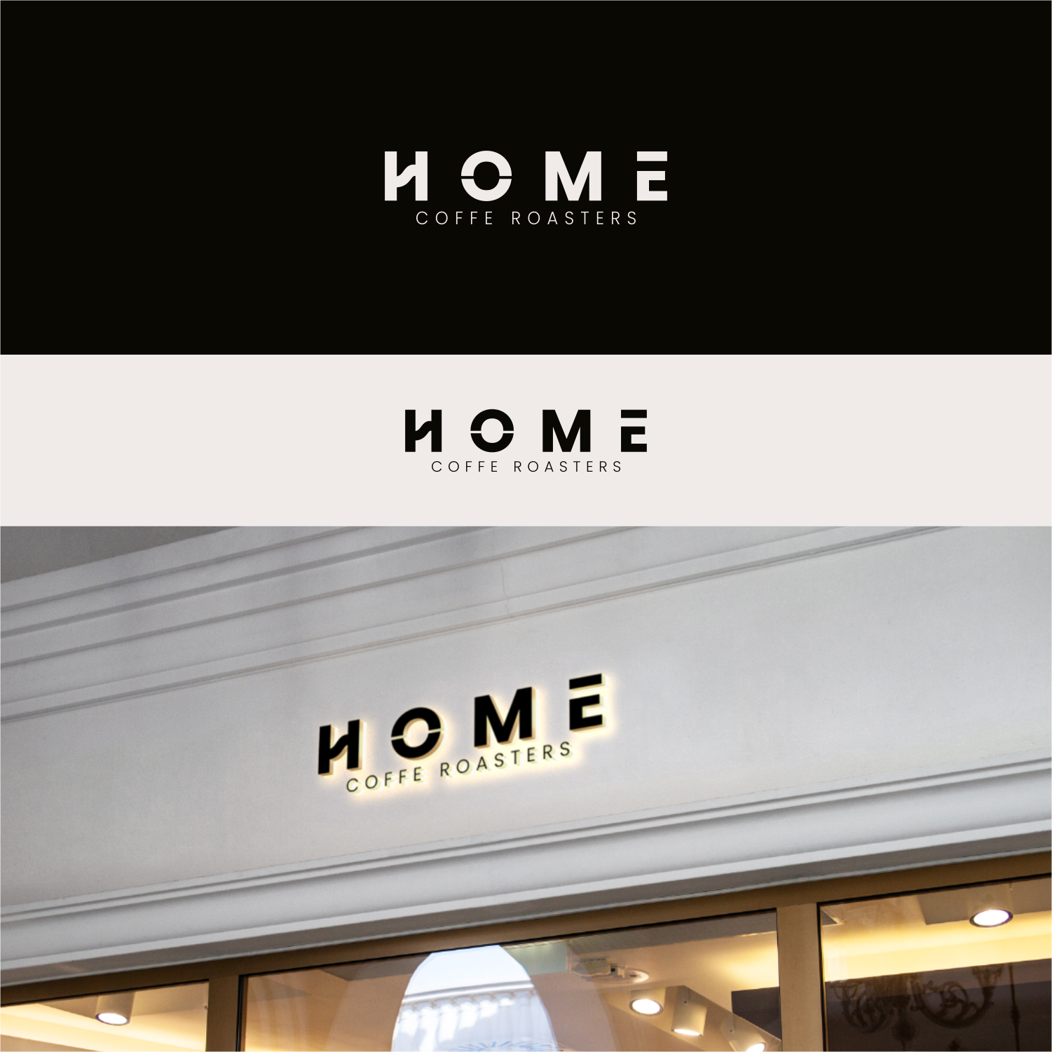 Logo Design by Dafid Upel for Home Coffee Roasters | Design #33976175