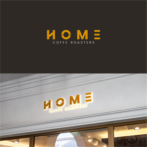 Logo Design by Dafid Upel for Home Coffee Roasters | Design: #33976227