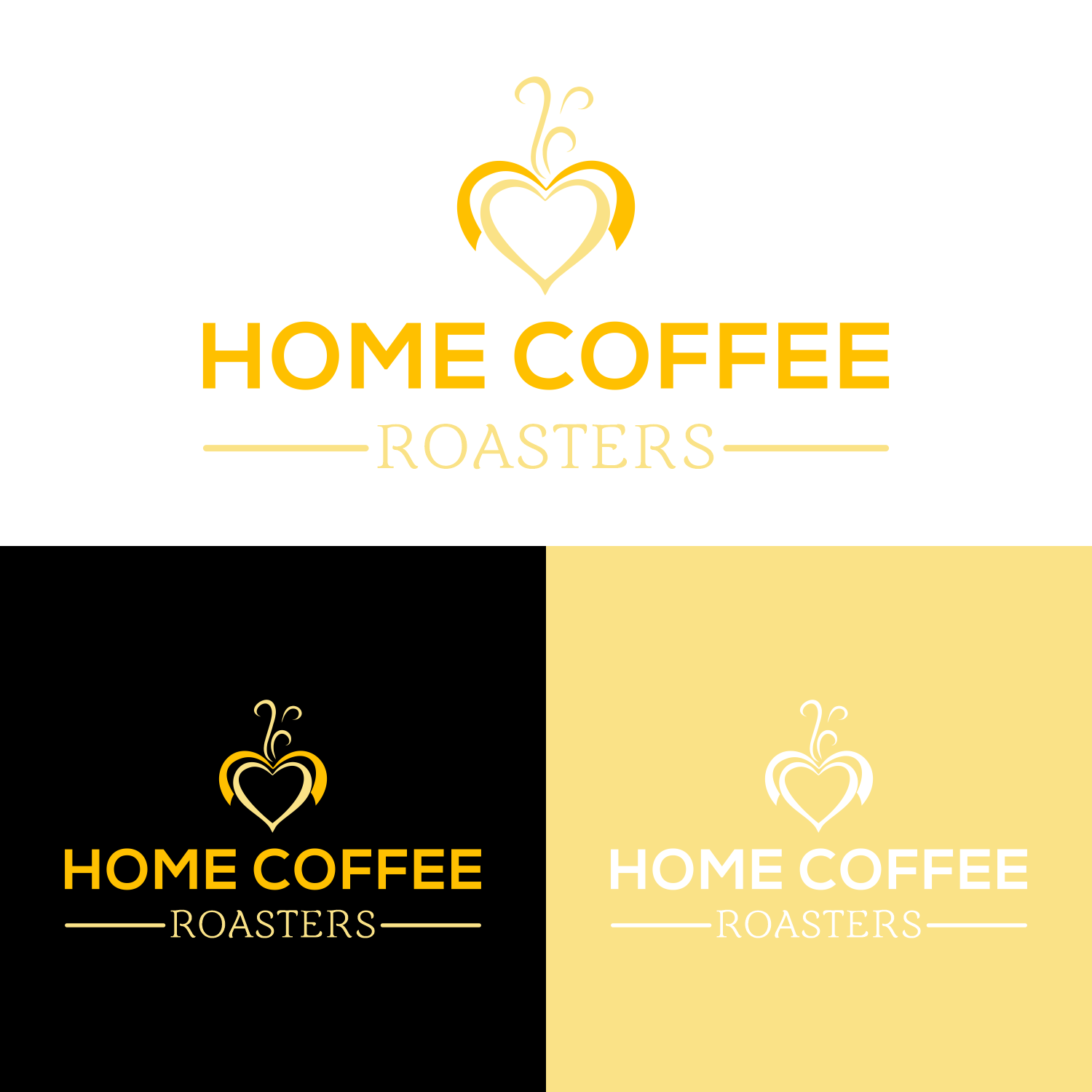 Logo-Design von pusing für Home Coffee Roasters | Design #33965953