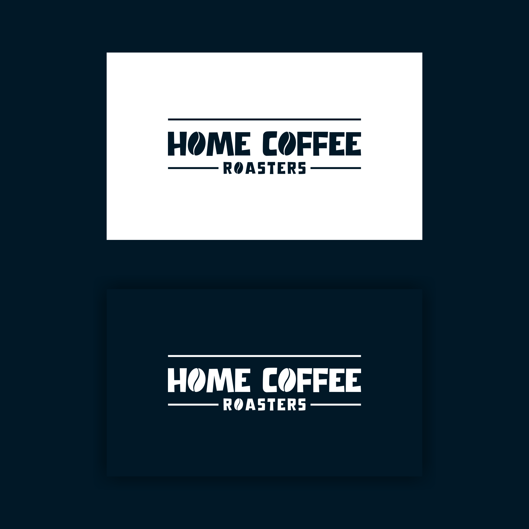 Diseño de Logo por B.O_studio para Home Coffee Roasters | Diseño #34011296